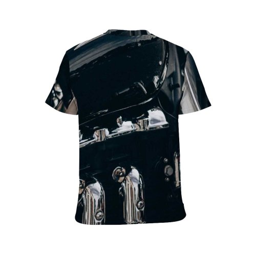 yanfind Adult Full Print T-shirts (men And Women) Bumper Chrome Clean Construction Design Detail Energy Engine Facility Fast Freedom
