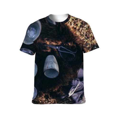 yanfind Adult Full Print T-shirts (men And Women) Assorted Ceramic Clay Clayware Countryside Craft Crockery Cup Daytime Different Dry Fabric