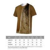 yanfind Adult Full Print T-shirts (men And Women) Barn Bone Bovine Bull Byre Calf Cattle Cow Cowbarn Cowshed Dairy Farm