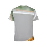 yanfind Adult Full Print T-shirts (men And Women) Appetizing Blurred Carambola Delicious Eat Edible Flavor Fruit Glass