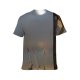 yanfind Adult Full Print T-shirts (men And Women) Office Harbor Waterfront
