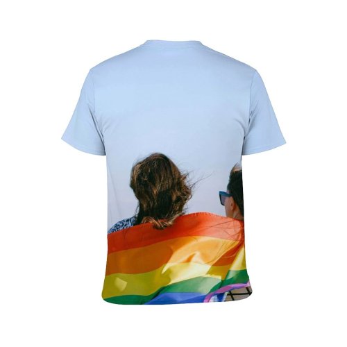 yanfind Adult Full Print T-shirts (men And Women) Sea Beach Sand Relaxation Ocean Summer Freedom Travel Seashore Joy Child Fun