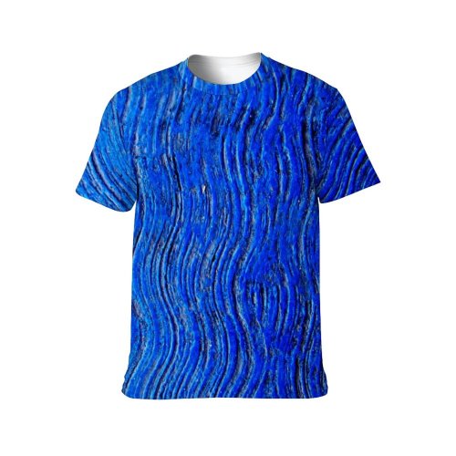 yanfind Adult Full Print T-shirts (men And Women) Abandoned Abstract Aged Art Artistic Backdrop Blank Border Broken Building Cement City