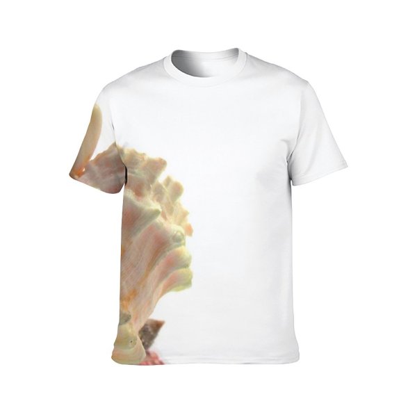 yanfind Adult Full Print Tshirts (men And Women) Aquatic Beach Beautiful Beauty Biology Closeup Coastline Cockleshell Colorful Conch Coral Curled