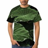 yanfind Adult Full Print T-shirts (men And Women) Header Leaf Leaves Plant