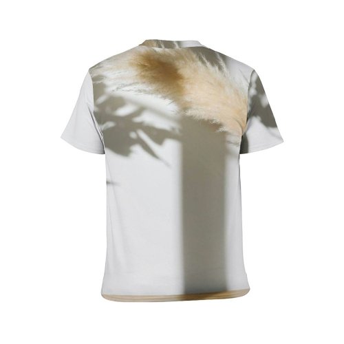 yanfind Adult Full Print T-shirts (men And Women) Blurred Botanic Botany Branch Bunch Bush Ceramic Decor Decoration Decorative Delicate Design