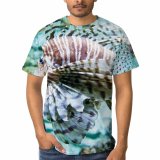 yanfind Adult Full Print Tshirts (men And Women) Aquatic Bay Beautiful Colorful Conservation Coral Critter Dive Ecosystem Egypt Endangered