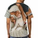 yanfind Adult Full Print T-shirts (men And Women) Apartment Home Bed Bedroom Calm Casual Cheerful Chill Comfort Content