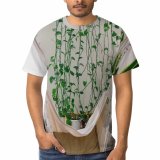 yanfind Adult Full Print T-shirts (men And Women) Assorted Beam Botany Cacti Climbing Colorful Comfort Comfortable Contemporary Cozy Creative Creeping