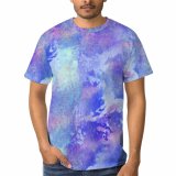 yanfind Adult Full Print T-shirts (men And Women) Abstract Art Artistic Autumn Backdrop Blank Colorful Colour Creative Dab Daub Decoration-