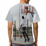 yanfind Adult Full Print T-shirts (men And Women) Street School Athlete Exercise Outdoors Action Soccer Leisure Recreation Field Sports