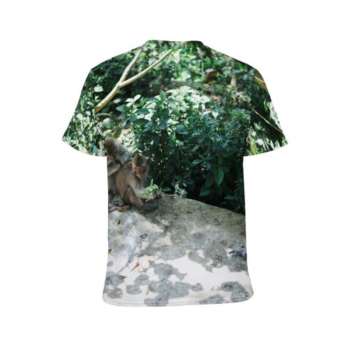 yanfind Adult Full Print T-shirts (men And Women) Biology Bush Calm Chill Colorful Creature Ecology Fauna Flora Fluff