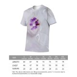 yanfind Adult Full Print T-shirts (men And Women) Colorful Colourful Cool Diy Flatlay Flower Buds Flowers Frozen Homemade