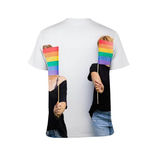 yanfind Adult Full Print T-shirts (men And Women) Fashion Cute Young Joy Fun College Trendy Casual Knowledge Literature Adolescent