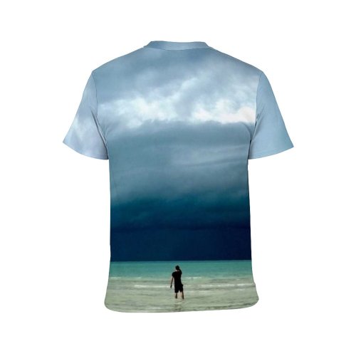 yanfind Adult Full Print T-shirts (men And Women) Sea Beach Sand Relaxation Ocean Summer Travel Seascape Seashore Island Outdoors