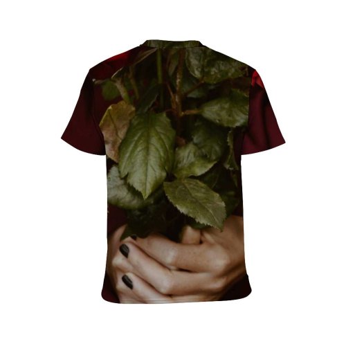 yanfind Adult Full Print T-shirts (men And Women) Aroma Aromatic Bloom Botany Bouquet Bunch Calm Celebrate Chic Crop Delicate