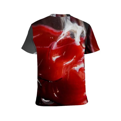 yanfind Adult Full Print T-shirts (men And Women) Wood Vacation Love Christmas Wine Health Traditional Bottle Still Glass Items