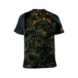 yanfind Adult Full Print T-shirts (men And Women) Apartment Atmosphere Box Celebrate Christmas Tree Closet Congratulate Coniferous Cozy December Decor