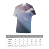 yanfind Adult Full Print T-shirts (men And Women) Architecture Sky Blurred Breathtaking Building Cloudy Construction Countryside Dwell Exterior Glass Wall