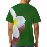 yanfind Adult Full Print T-shirts (men And Women) Garden Leaf Easter Outdoors Flora Growth
