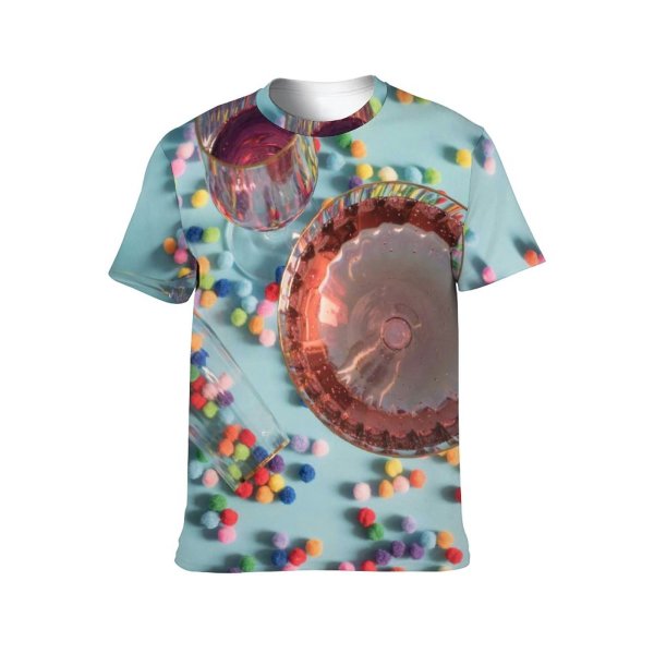 yanfind Adult Full Print T-shirts (men And Women) Vacation Summer Winter Fun Christmas Science Still Beads Biology Chemistry Microbiology