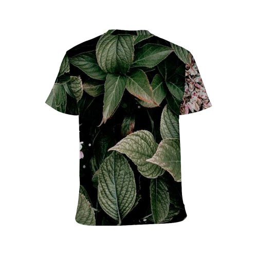 yanfind Adult Full Print T-shirts (men And Women) Aroma Bloom Botanic Botany Bush Colorful Daylight Daytime Delicate Detail Flora