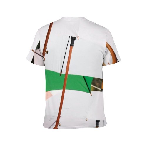 yanfind Adult Full Print T-shirts (men And Women) Relaxation Storm Summer Travel Outdoors Safety Wind Sunshade Leisure Nylon Financial
