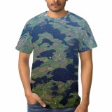 yanfind Adult Full Print Tshirts (men And Women) Alpine Alps Beautiful Beauty Clear Cloud Clouds Cloudscape Cloudy Forest Grass