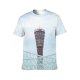 yanfind Adult Full Print T-shirts (men And Women) Architecture Art Attract Central City Cloud Cloudy Construction Design Destination Detail Development