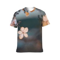 yanfind Adult Full Print T-shirts (men And Women) Autumn Beauty Blurred Botanic Botany Daytime Dry Faded Fall Flora Floral