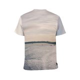 yanfind Adult Full Print T-shirts (men And Women) Boats City Cityscape Istanbul Ocean Sea Sky