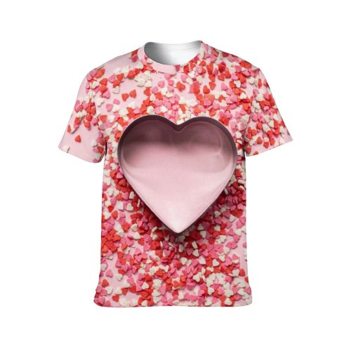 yanfind Adult Full Print T-shirts (men And Women) Art Artwork Assorted Box Celebrate Colorful Concept Congratulate Craft Creative Decor