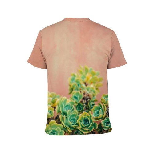 yanfind Adult Full Print T-shirts (men And Women) Beauty Botany Colorful Space Cultivation Daylight Ecology From Above Greenery Grow