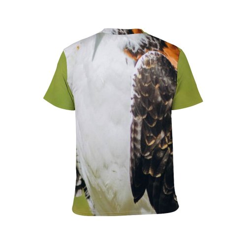 yanfind Adult Full Print T-shirts (men And Women) Bird Beak Eagle Outdoors Hunter Wildlife Feather Hawk Hunt Raptor Avian