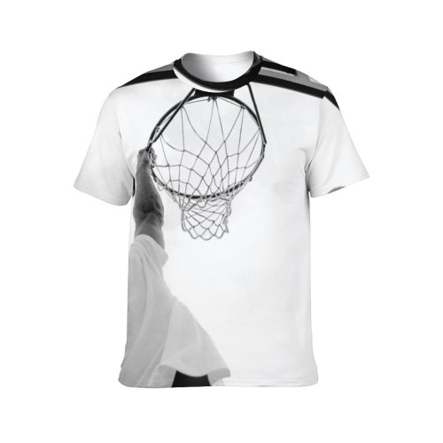 yanfind Adult Full Print T-shirts (men And Women) High Young Fun Exercise Outdoors Leisure Recreation Contemporary Adolescent Action Energy
