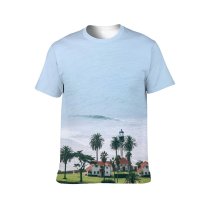 yanfind Adult Full Print T-shirts (men And Women) Aqua Architecture Building Construction Space Daytime Dwell Ecology Exterior Flow