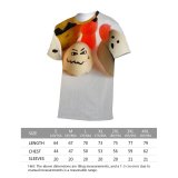 yanfind Adult Full Print T-shirts (men And Women) Bird Breakfast Easter Egg Chicken Hen Rabbit Toy Traditional Shell Still
