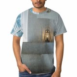 yanfind Adult Full Print T-shirts (men And Women) Apartment Architecture Building Concrete Construction Contemporary Corridor Creative Decor Decorative Design
