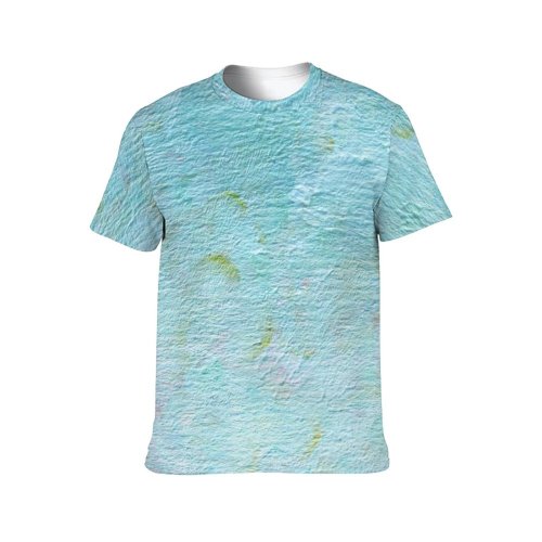 yanfind Adult Full Print T-shirts (men And Women) Abstract Acrylic Art Artist Artistic Artwork Border Brush Canvas Colorful Creative Creativity-
