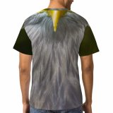 yanfind Adult Full Print T-shirts (men And Women) Bird Bald Eagle Beak Wild Wildlife Feather Hawk Raptor Avian