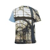 yanfind Adult Full Print T-shirts (men And Women) Architectural Design Architecture Sky Building Clouds Contemporary Daylight Daytime Exterior Futuristic Glass