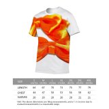 yanfind Adult Full Print Tshirts (men And Women) Accessory Band Bow Bowtie Ceremony Classic Cloth Decoration Dress Elegance Elegant