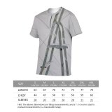 yanfind Adult Full Print T-shirts (men And Women) Apartment Cement Complex Concrete Daytime Design Detail Development Dwell Dye Housing Interior