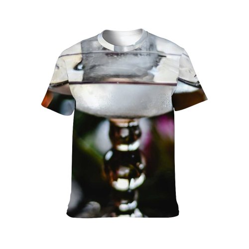 yanfind Adult Full Print T-shirts (men And Women) Relaxation Winter Luxury Wine Still Elegant Vodka Liquor Tequila