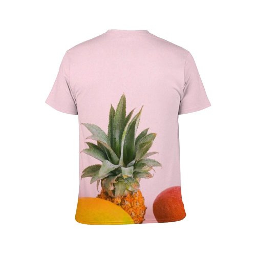 yanfind Adult Full Print T-shirts (men And Women) Appetizing Arrangement Assorted Delectable Delicious Dessert Diet Fruit Eat Edible