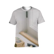 yanfind Adult Full Print T-shirts (men And Women) Apartment Artisan Box Cardboard Carpentry Claw Space Creative Daylight Design Energy Hammer
