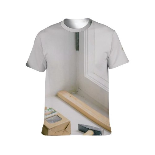 yanfind Adult Full Print T-shirts (men And Women) Apartment Artisan Box Cardboard Carpentry Claw Space Creative Daylight Design Energy Hammer