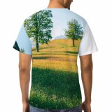 yanfind Adult Full Print T-shirts (men And Women) Bloom Botany Calm Cottage Countryside Cultivate Daylight Dwell Flora Floral Foliage