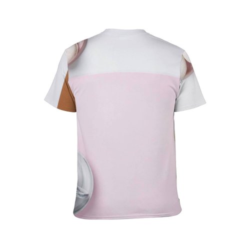 yanfind Adult Full Print T-shirts (men And Women) Love Leaf Easter Flower Health Treatment Flora Romance Still Empty