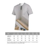 yanfind Adult Full Print T-shirts (men And Women) Apartment Artisan Box Cardboard Carpentry Claw Space Creative Daylight Design Energy Hammer